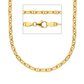 Halskette in 18 Karat Gold in Gelbgold, ca. 20.30 Gramm - MTV100GG